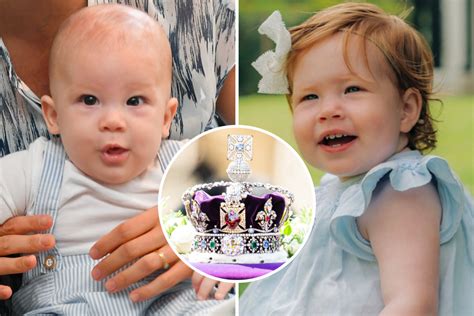 Where Prince Archie and Princess Lilibet Are in the Line of Succession ...