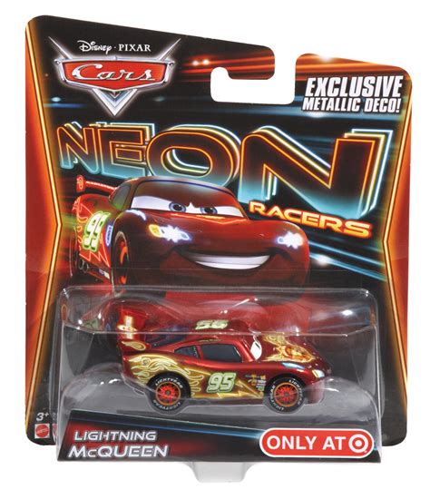 Top 63+ imagen neon lightning mcqueen - abzlocal fi