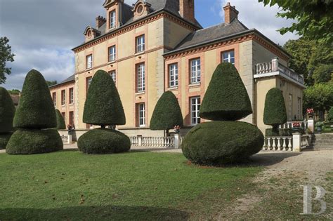 French Chateau with Formal Gardens Near Paris — Francis York