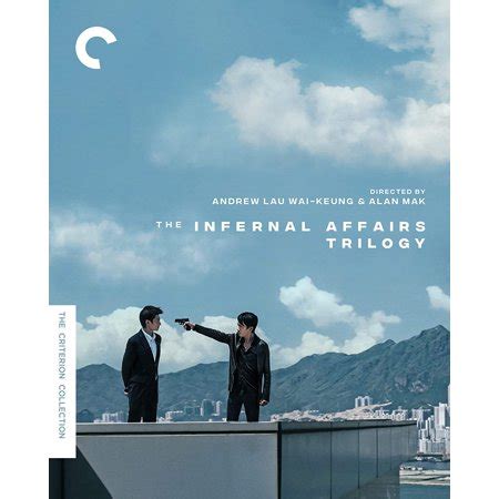 The Infernal Affairs Trilogy (Blu-ray)