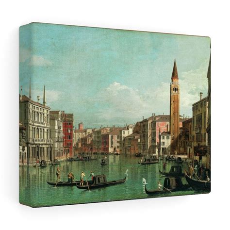 The Grand Canal Venice Looking Southeast With the Campo - Etsy UK