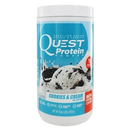 Quest Nutrition - Protein Powder Cookies & Cream - 2 lbs. - Walmart.com