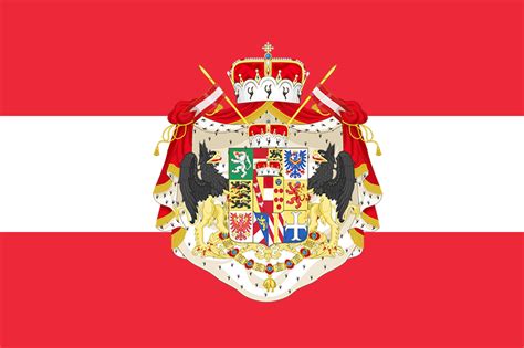 Flag of the Archduchy of Austria by Gregxter on DeviantArt