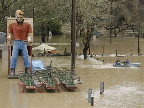 California storm floods: Mapping the impact across Northern California ...