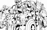 Drawings superheroes Printable coloring Pages  Page 2 sketch template