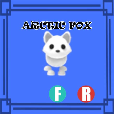 Arctic Fox NORMAL FLY RIDE Adopt Me