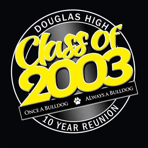 High School Reunion Logo Design