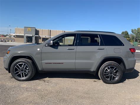 New 2021 Jeep Grand Cherokee Trailhawk Four Wheel Drive Sport Utility