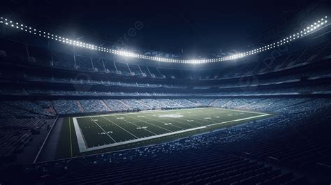 Football Stadium Lights Wallpaper