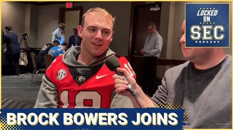 Brock Bowers Joins The Show, More SEC Transfer Portal Moves, Craig Way ...