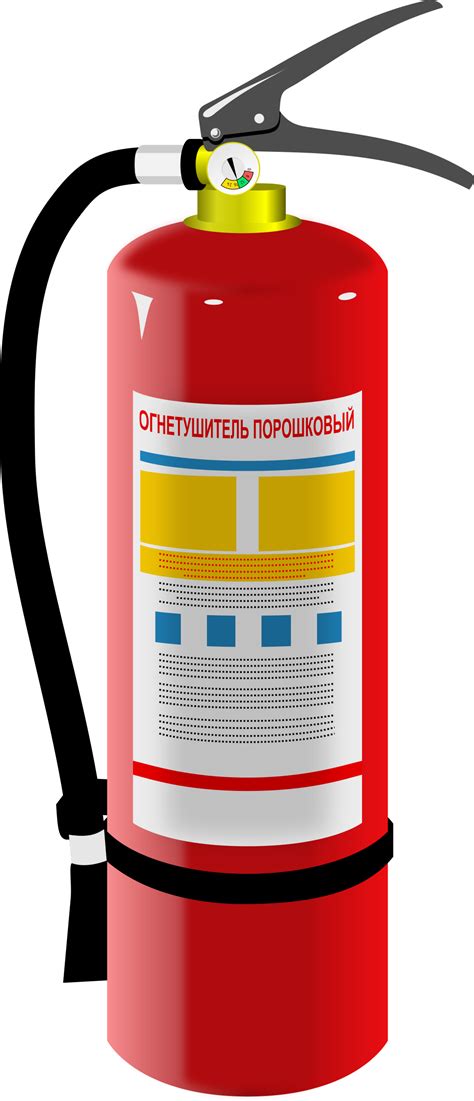 Clipart - Fire-extinguisher
