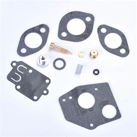 Carburetor Rebuild Repair Kit For Briggs & Stratton 495606 494624 3HP ...