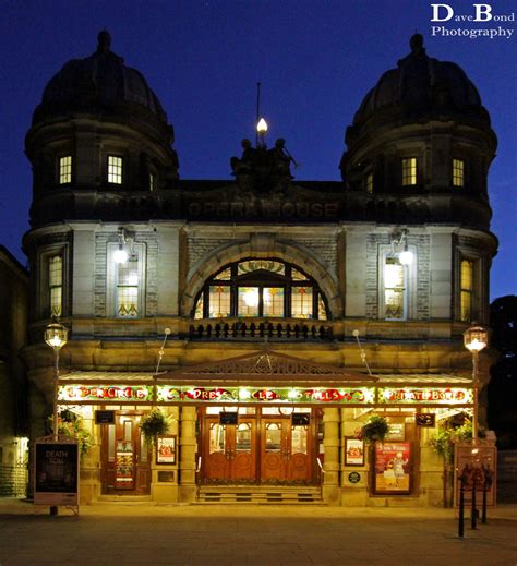 Buxton Opera House Famous Buildings, Night Shot, Buxton, Opera House ...