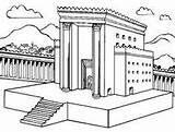 Rebuilding the Temple  Bible Coloring Pages Lessons sketch template
