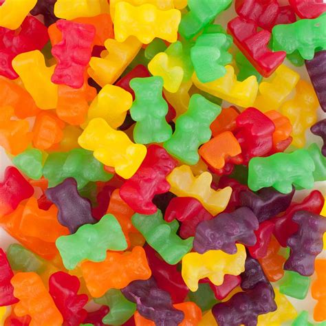 Gummi Bears Bulk Lollies 1kg - Candy Bar Sydney