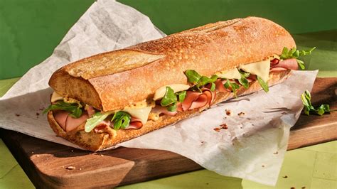 Panera Debuts A Chef's Kiss Gouda And Ham Sandwich