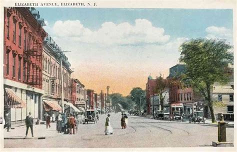 Elizabeth, New Jersey, USA - Elizabeth Avenue New City, New York City ...