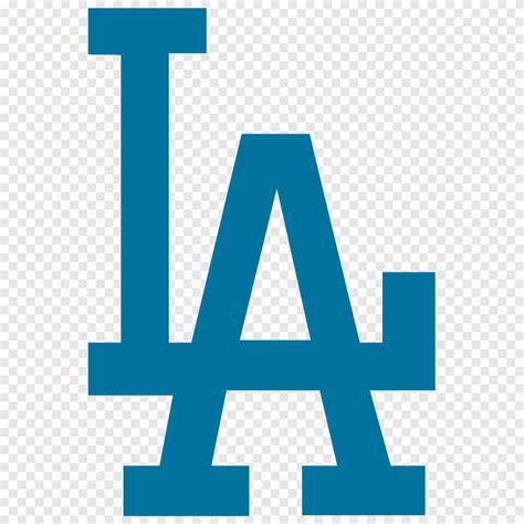 Los Angeles Dodgers MLB Baseball cap Decal, los angeles, blue, angle ...