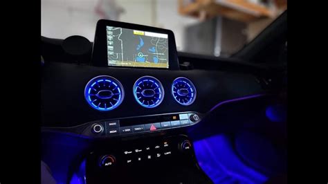 Kia Stinger Interior Lighting | Cabinets Matttroy