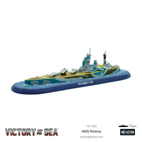 Victory At Sea - HMS Rodney