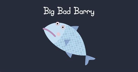 Big Bad Barry - Nick Jr - T-Shirt | TeePublic