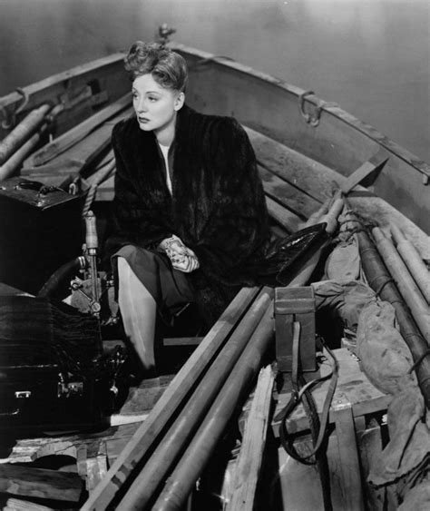 Tallulah Bankhead in Lifeboat, 1944 | Turner classic movies, Tallulah ...