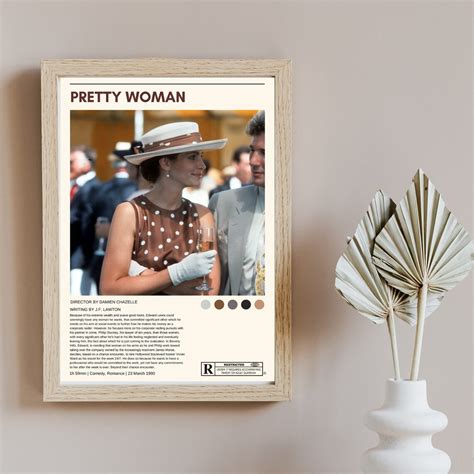 Pretty woman movie film poster Pretty woman print | Etsy