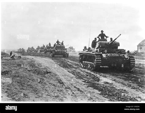 German Panzer III at the tank battle of Kursk, 1943 Stock Photo - Alamy