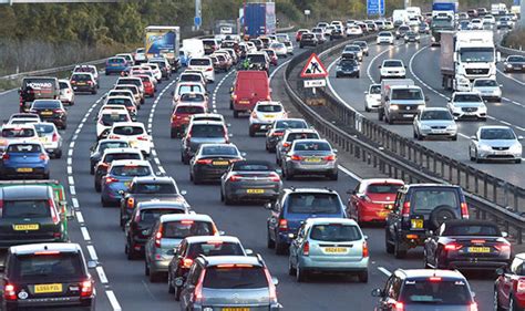 Motorway traffic to improve as roadworks speed limits to be increased | Express.co.uk