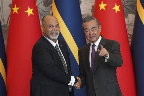 China formally restores diplomatic relations with Nauru | arabtimes