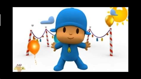 Pocoyo finger family - YouTube