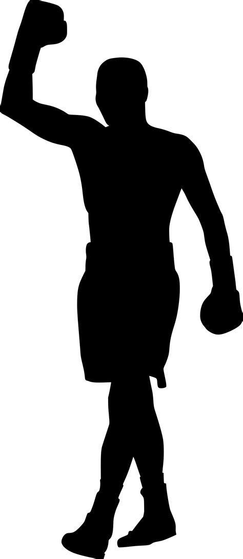 10 Boxing Silhouette (PNG Transparent) | OnlyGFX.com