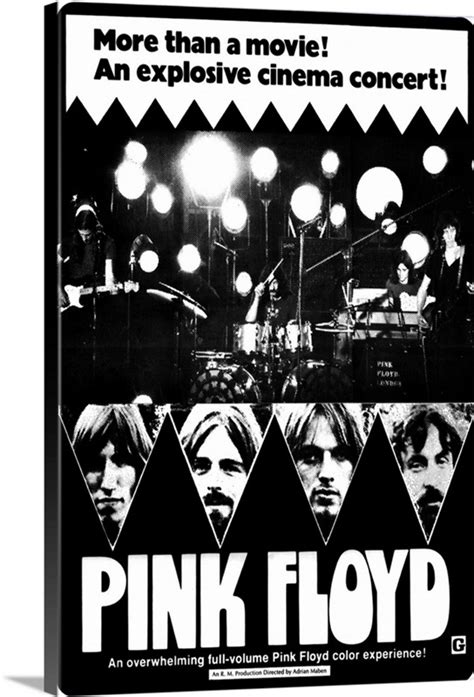 Pink Floyd: Live at Pompeii (1972) Wall Art, Canvas Prints, Framed ...