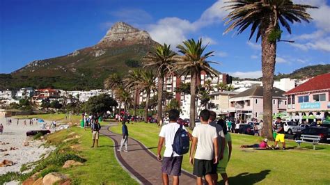 Camps Bay, Cape Town South Africa - YouTube