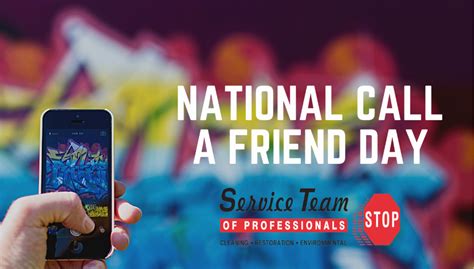 National Call A Friend Day