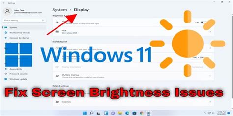 How to: Change Brightness Settings in Windows 11 - You can use the keyboard shortcut Windows key ...