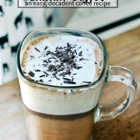 Italian Coffee Recipe |Bicerin Recipe