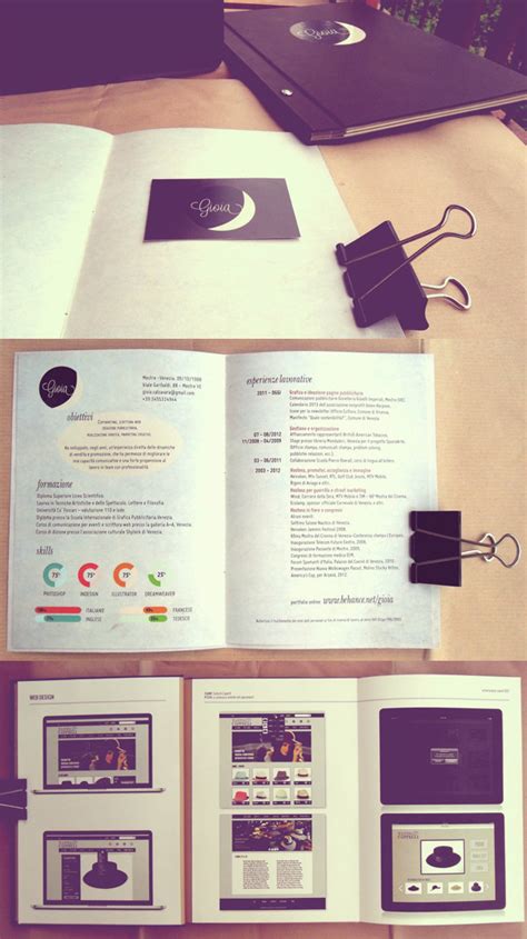 10 Tips for a Graphic Design Print Portfolio (with Examples)
