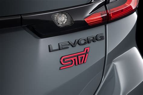 Subaru Unveils Limited-Edition Levorg STI Sport# at 2023 Tokyo Auto ...