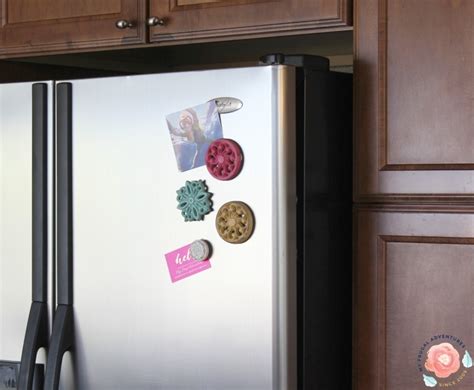 Easy Vintage Fridge Magnets - My Frugal Adventures