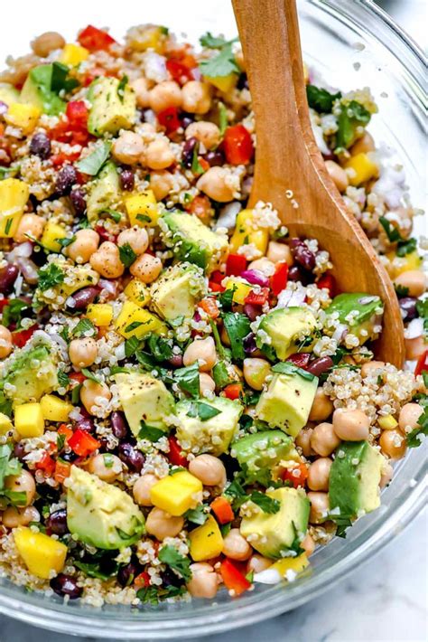 The BEST Healthy Quinoa Salad - foodiecrush.com