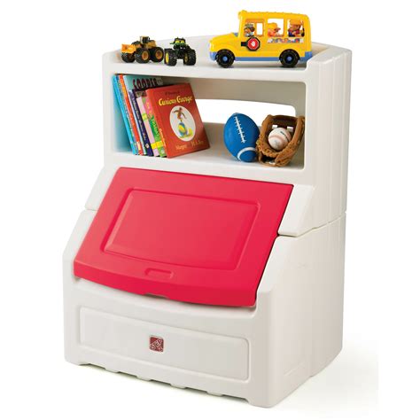 Step2 Lift and Hide Bookcase Toy Box with Lid & Reviews | Wayfair