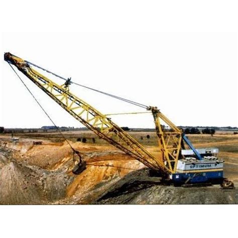 Dragline Excavator at ₹ 3000000/piece | in Kochi | ID: 12855982212