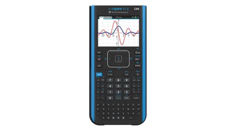 TI-Nspire CX II CAS Handheld - Vernier