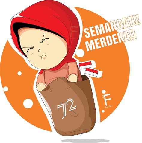 Gambar Indonesia Merdeka Kartun – Materi Belajar Online