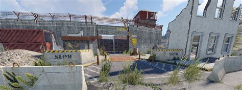 Conociendo el Outpost (Ruinas/Compound) - RustSpain