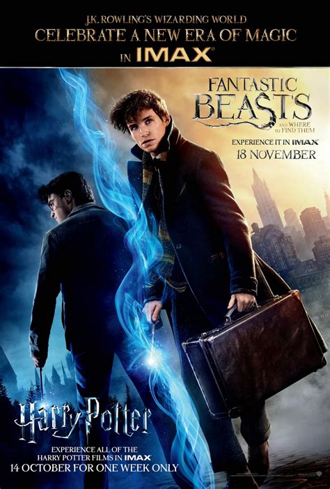 FANTASTIC BEASTS AND WHERE TO FIND THEM Final Trailer, Clips, Images ...