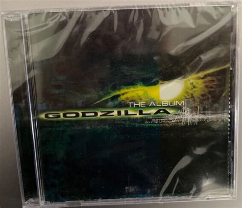 Godzilla: The Album by Original Soundtrack (CD, Mar-2008, Epic ...