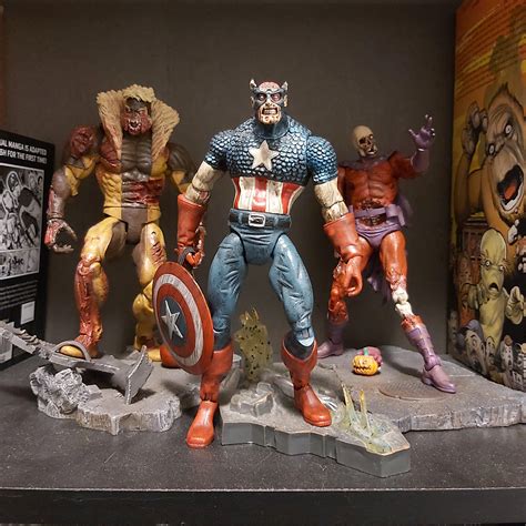 Marvel Zombies : r/ActionFigures