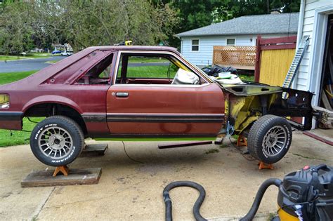 Fox Body Mustang Restoration: Mustang UNDERCOATING